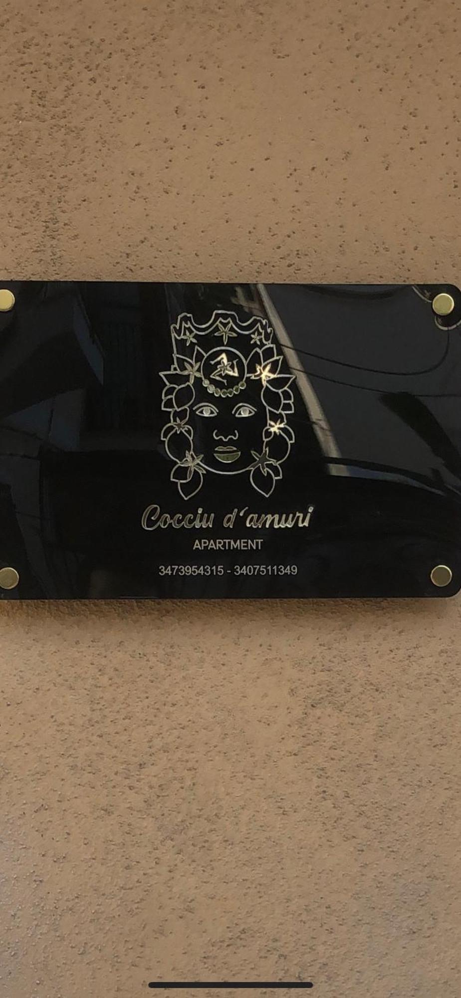 Cocciu D'Amuri Apartment Taormina Luaran gambar
